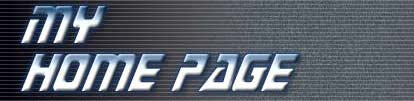 My Homepage~